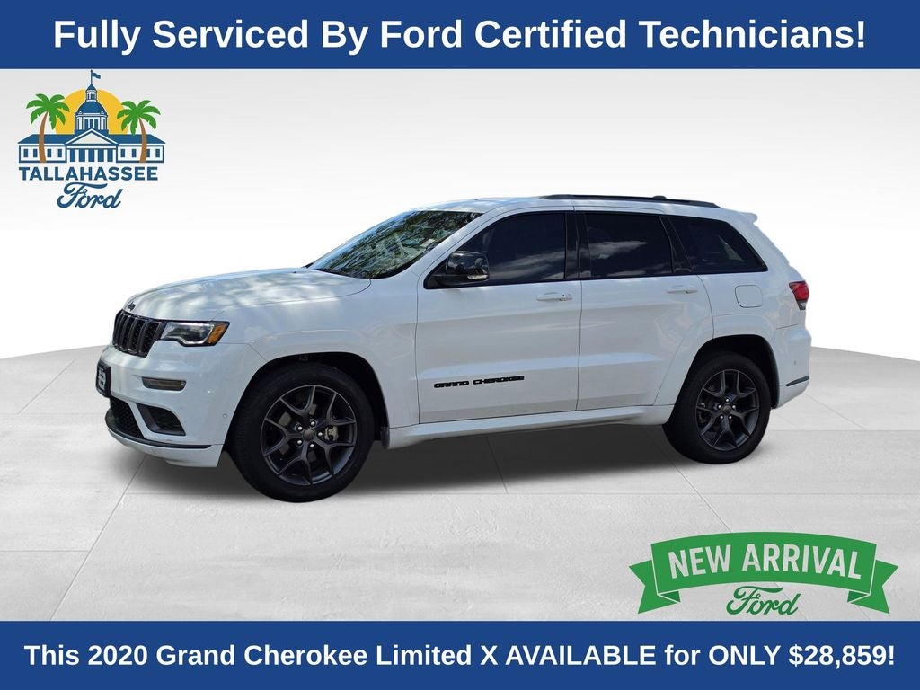 2020 Jeep Grand Cherokee Limited X