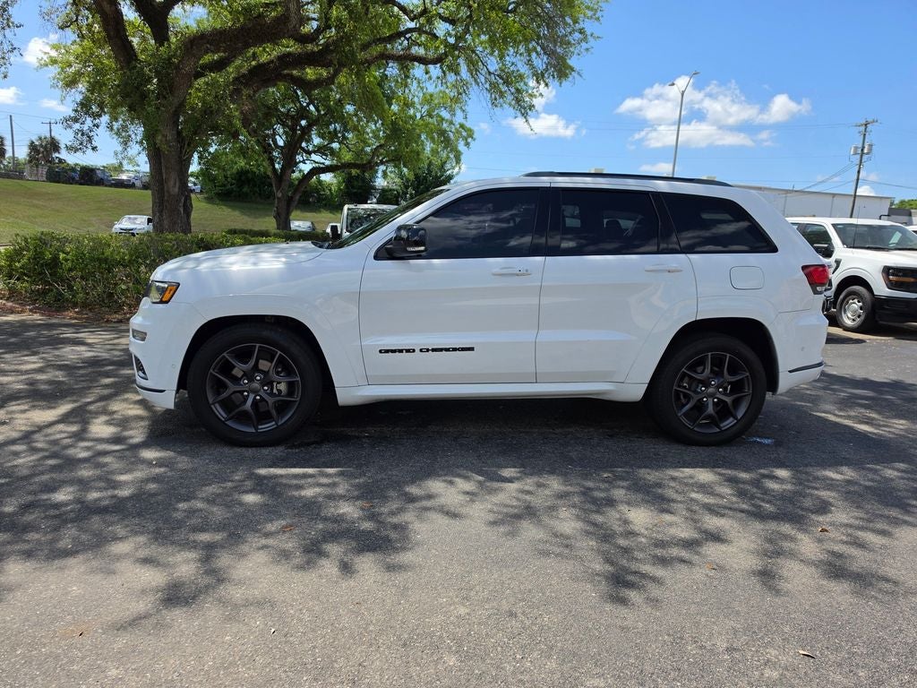2020 Jeep Grand Cherokee Limited X