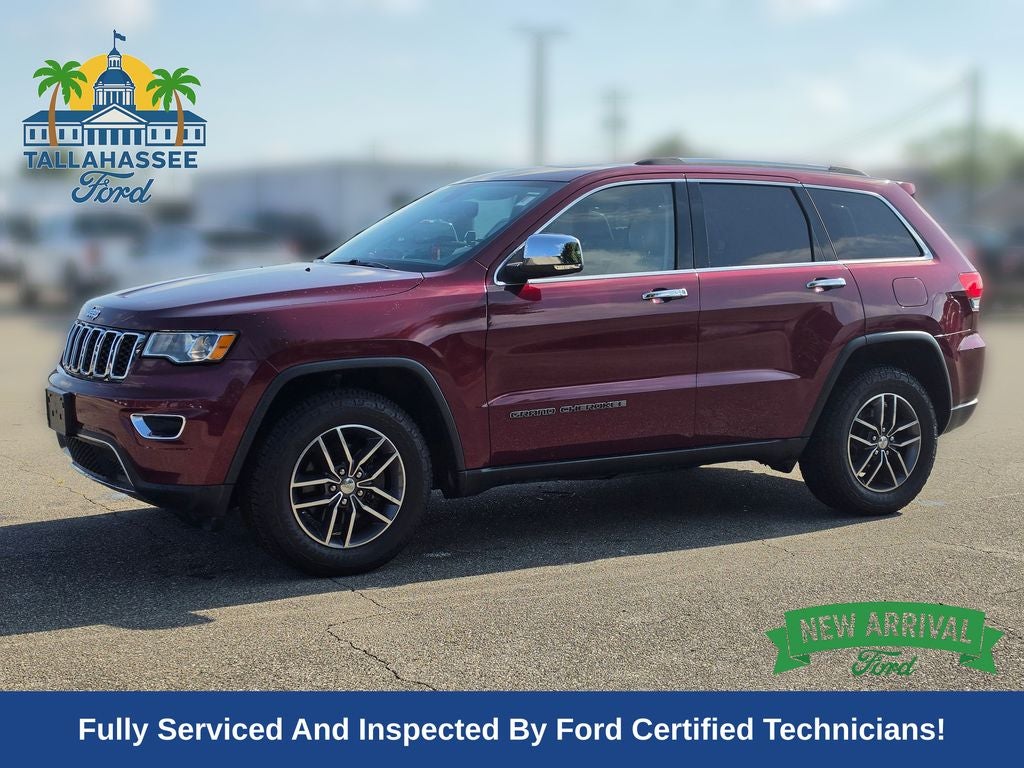 2017 Jeep Grand Cherokee Limited