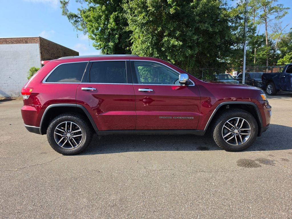 2017 Jeep Grand Cherokee Limited