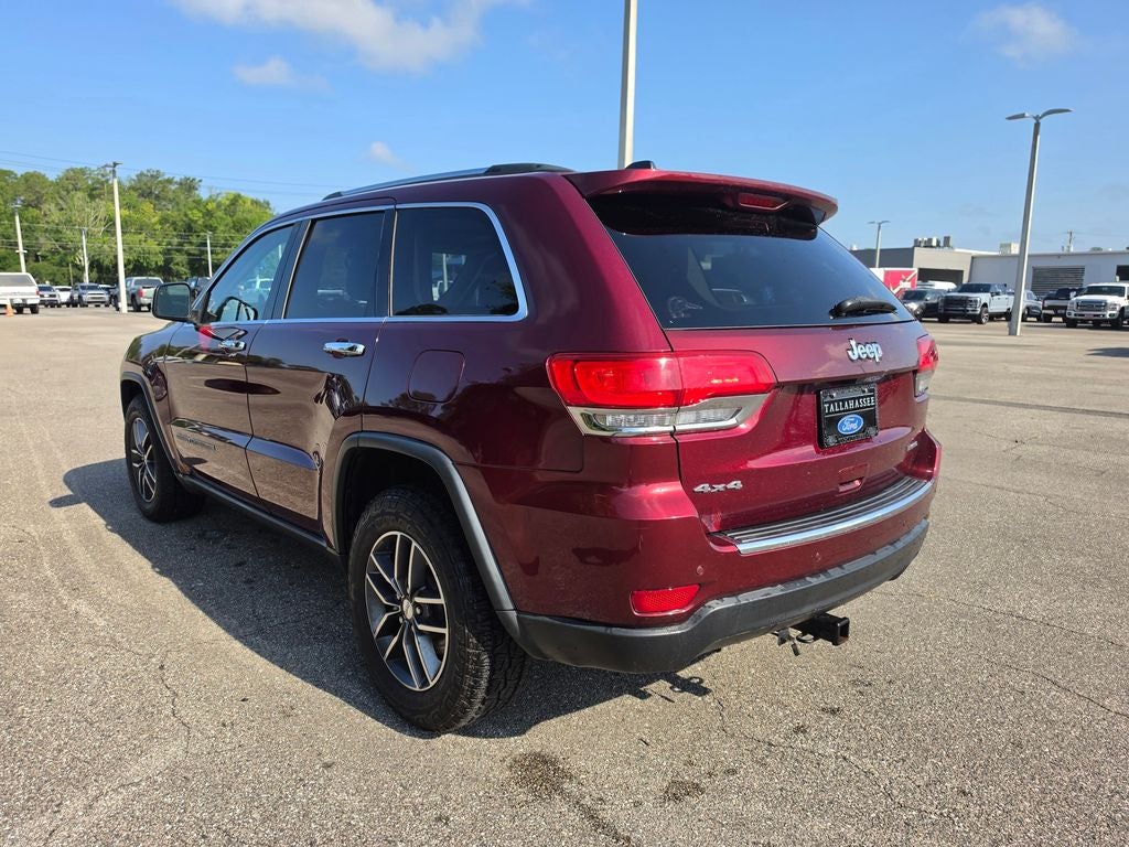 2017 Jeep Grand Cherokee Limited