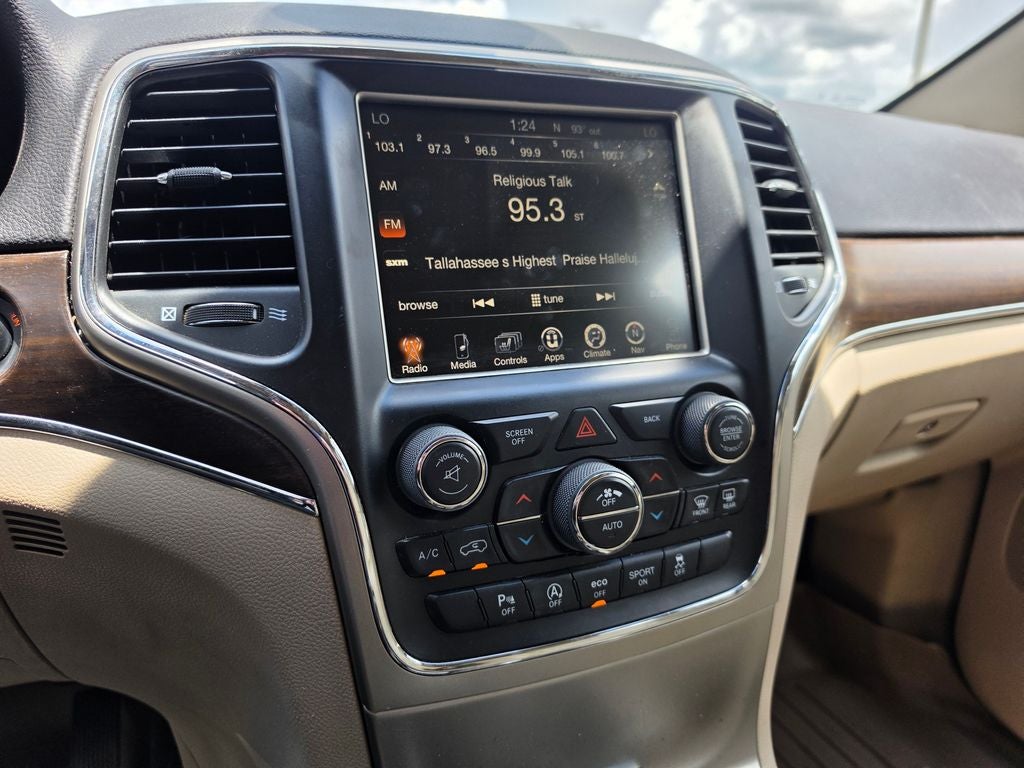 2017 Jeep Grand Cherokee Limited
