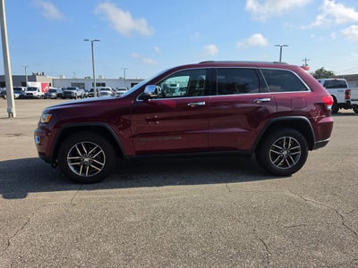2017 Jeep Grand Cherokee Limited