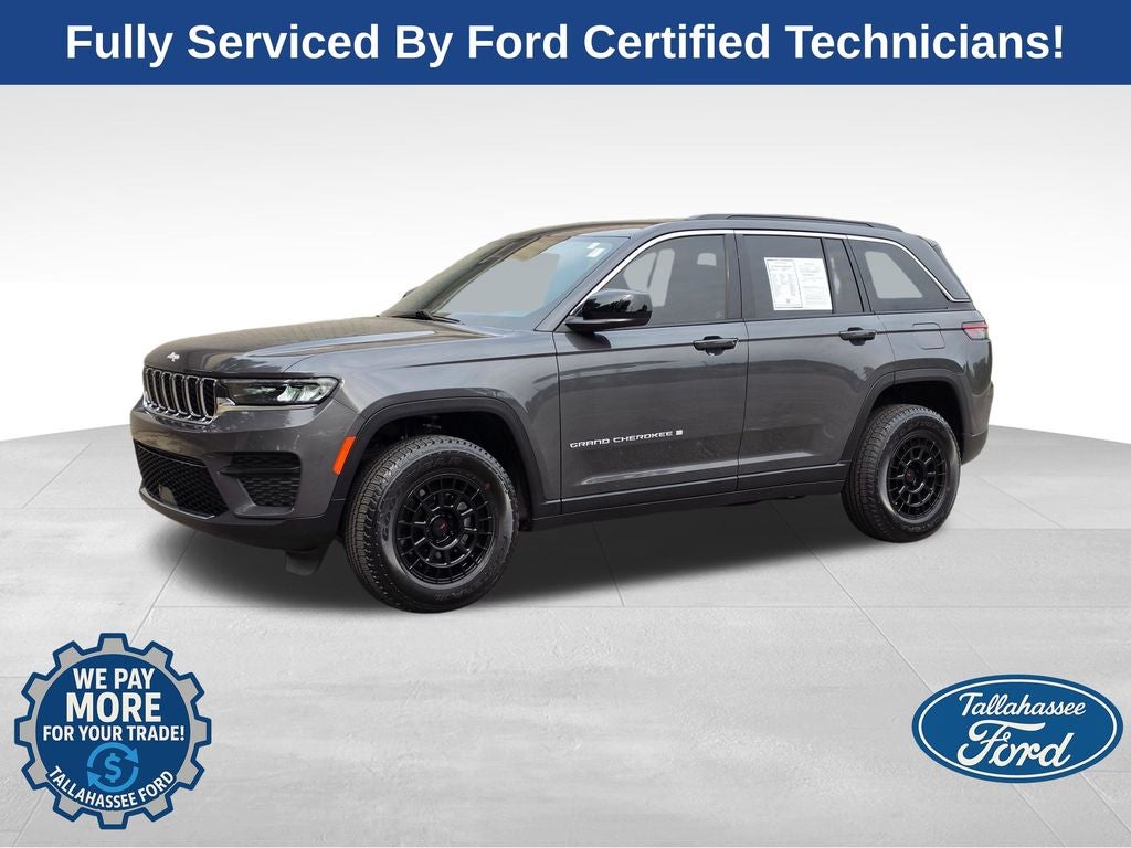 2025 Jeep Grand Cherokee Laredo