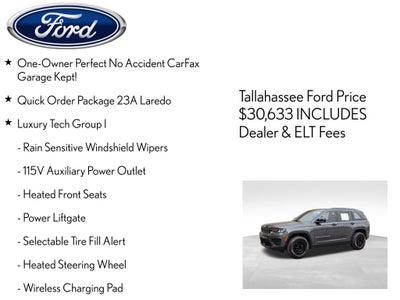 2025 Jeep Grand Cherokee Laredo