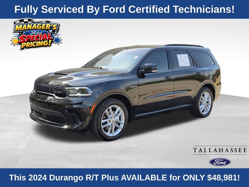 2024 Dodge Durango R/T Plus
