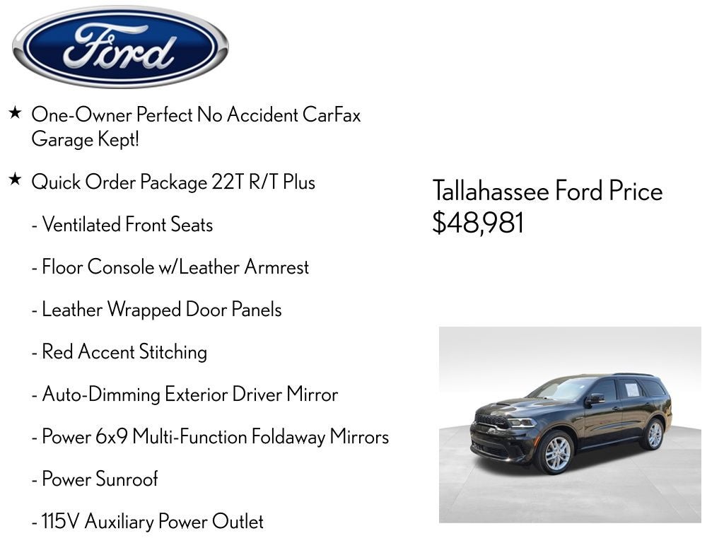 2024 Dodge Durango R/T Plus