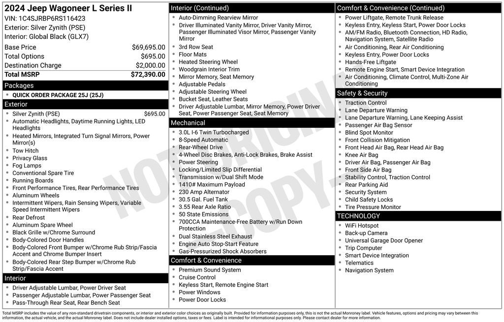 2024 Jeep Wagoneer L Series II