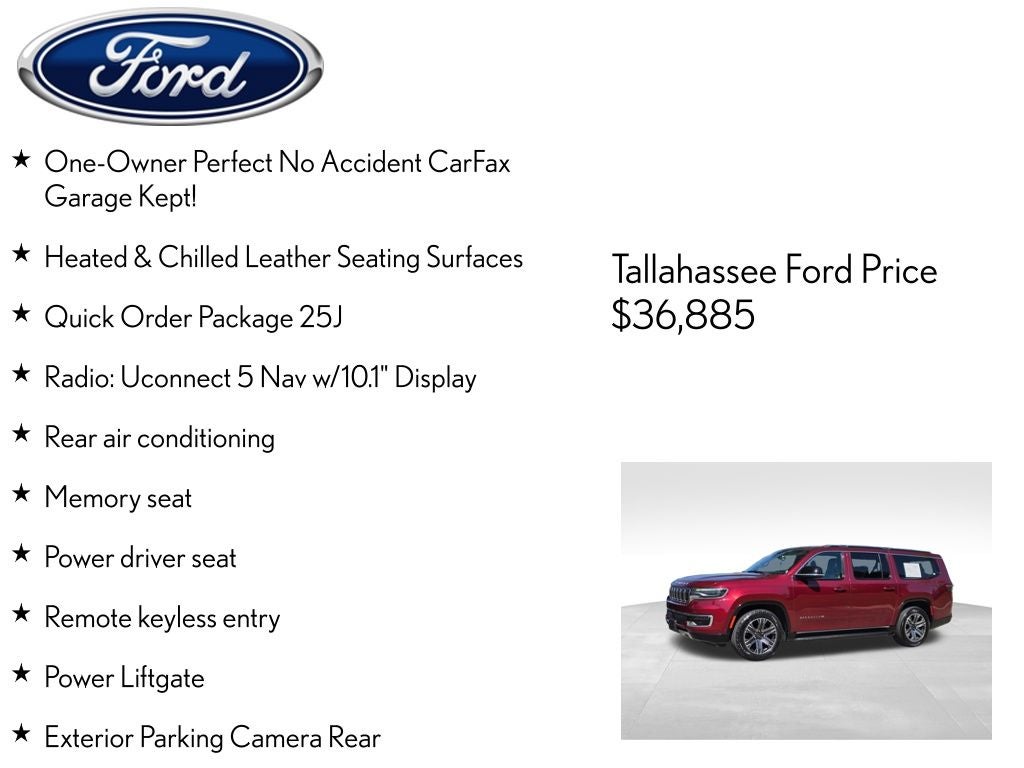 2023 Jeep Wagoneer L Series II