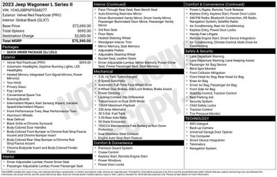 2023 Jeep Wagoneer L Series II