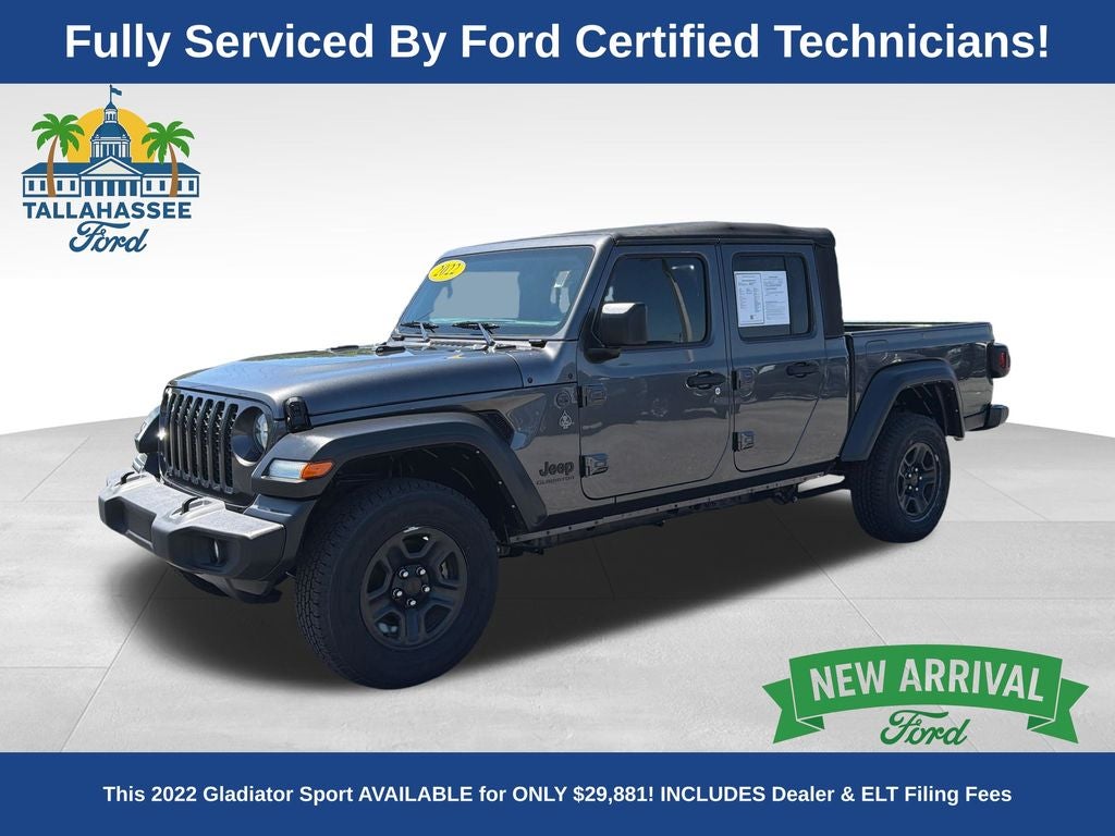 2022 Jeep Gladiator Sport's photo