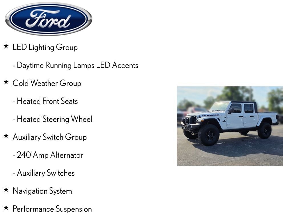 2023 Jeep Gladiator Rubicon AMERICAN EXPEDITION SERIES