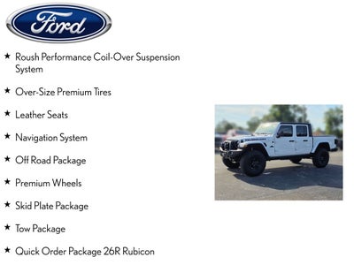 2023 Jeep Gladiator Rubicon AMERICAN EXPEDITION SERIES