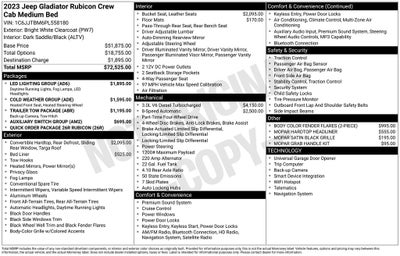 2023 Jeep Gladiator Rubicon AMERICAN EXPEDITION SERIES
