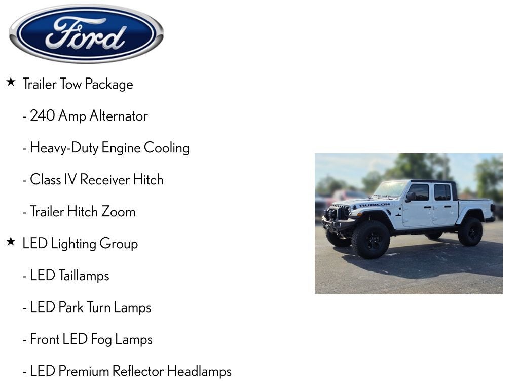 2023 Jeep Gladiator Rubicon AMERICAN EXPEDITION SERIES