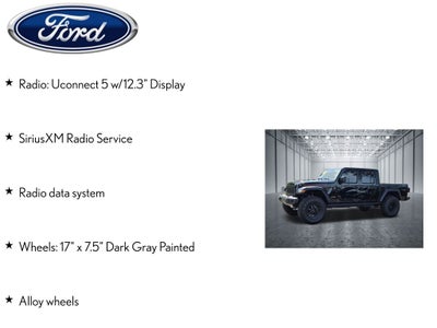 2024 Jeep Gladiator Mojave