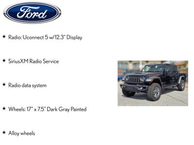 2024 Jeep Gladiator Mojave