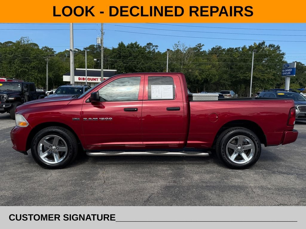 2012 RAM 1500 Express