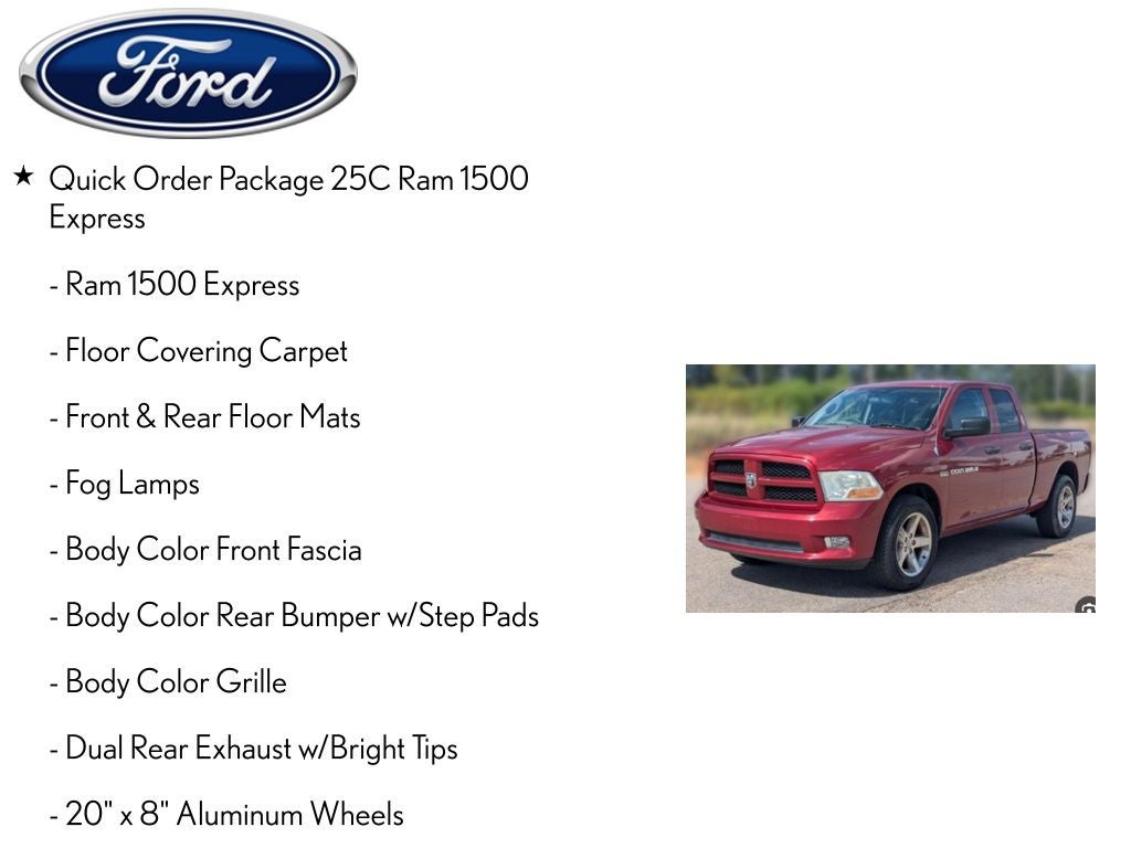 2012 RAM 1500 Express