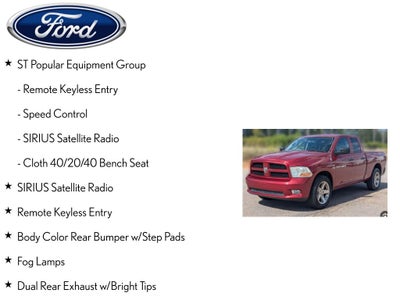 2012 RAM 1500 Express