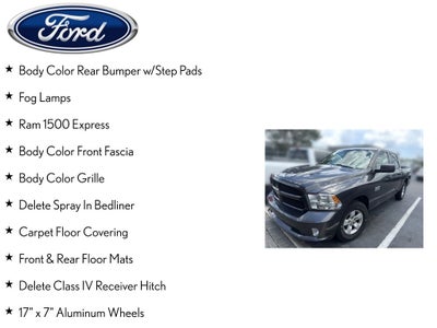 2017 RAM 1500 Express