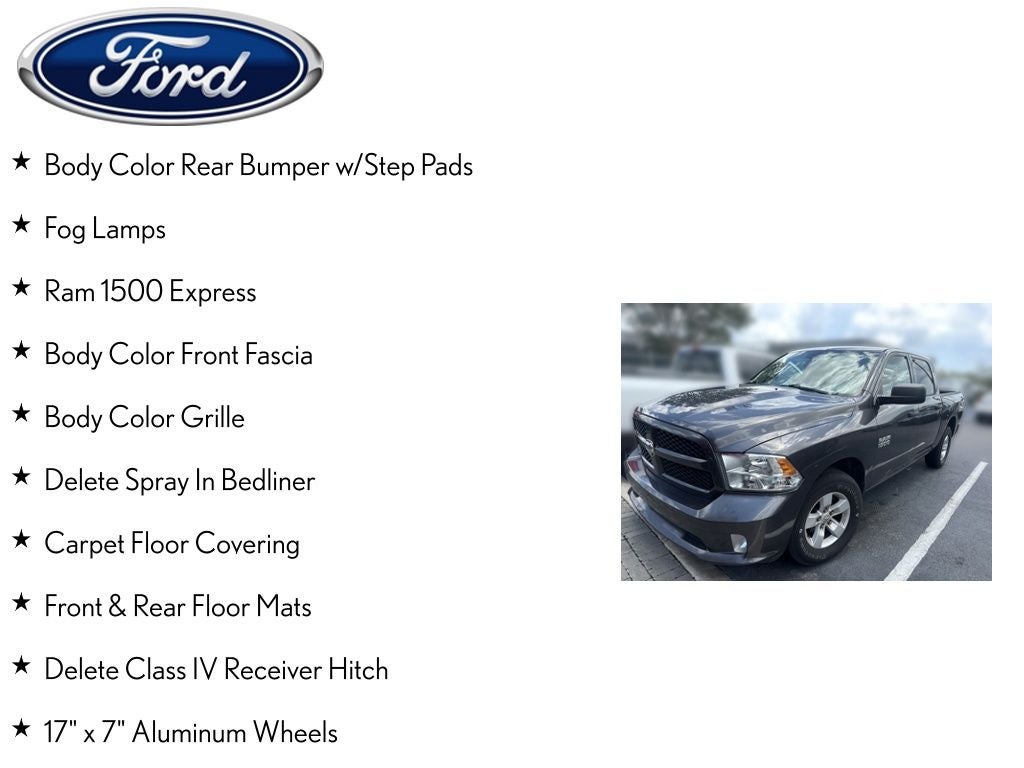 2017 RAM 1500 Express