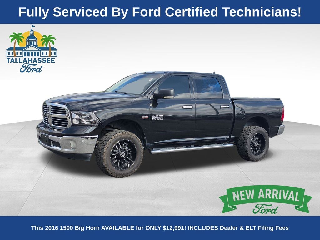 2016 RAM 1500 Big Horn Crew Cab 5'7's photo
