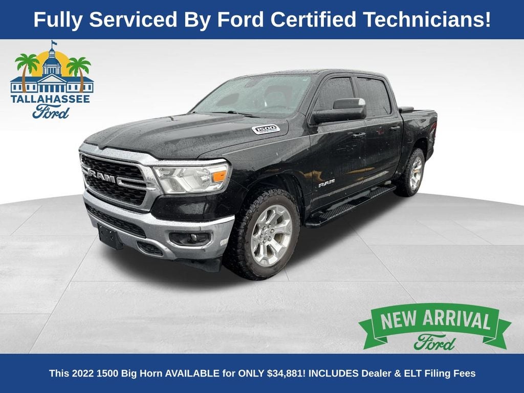 2022 RAM 1500 Big Horn/Lone Star 4x4 Crew Cab 5'7's photo