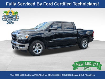 2022 RAM 1500 Big Horn/Lone Star