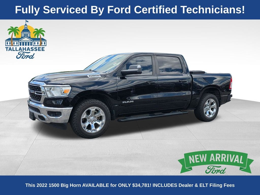 2022 RAM 1500 Big Horn/Lone Star