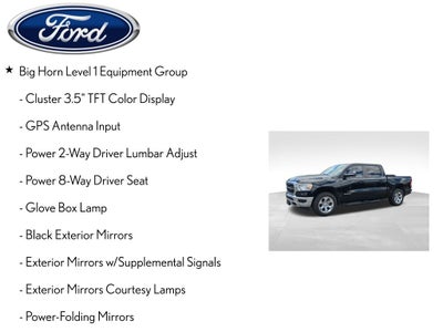2022 RAM 1500 Big Horn/Lone Star
