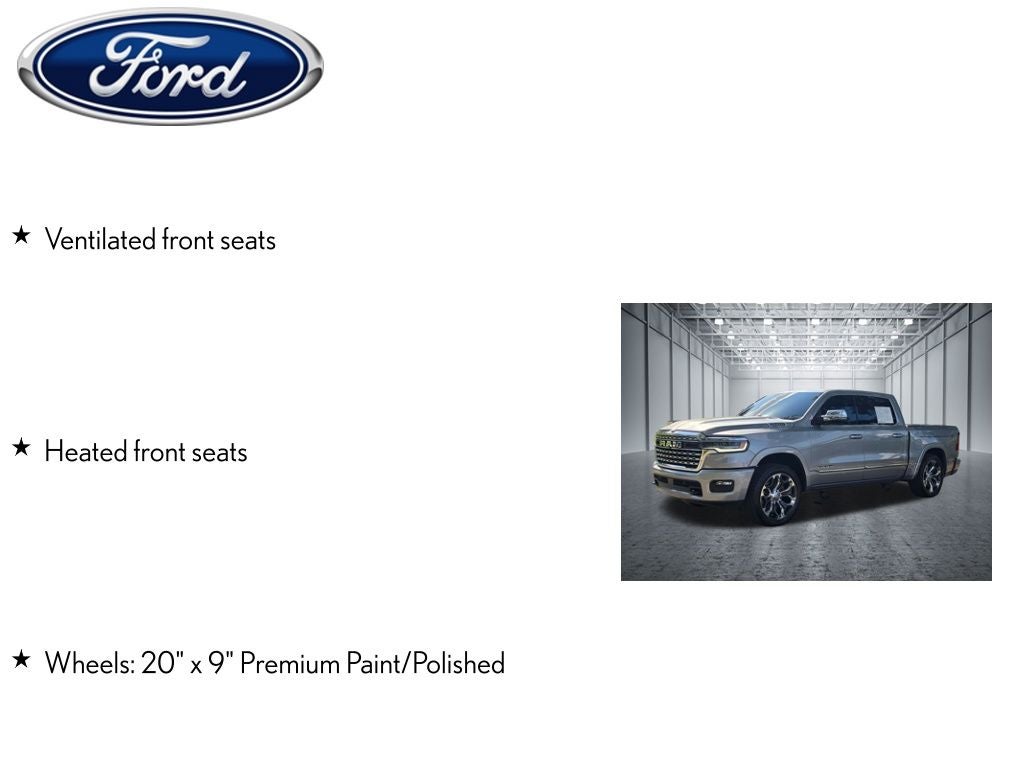 2025 RAM 1500 Limited