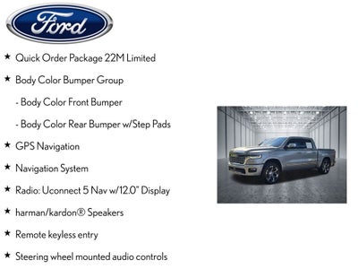2025 RAM 1500 Limited