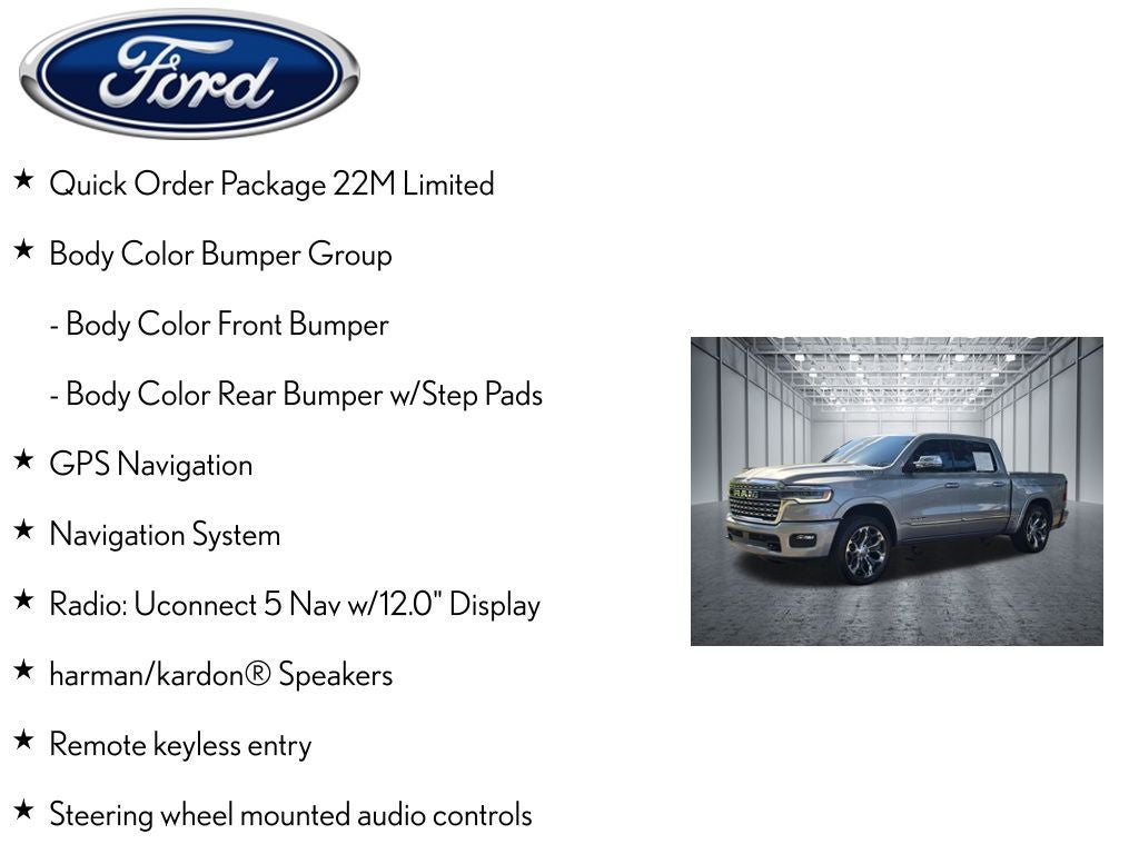 2025 RAM 1500 Limited