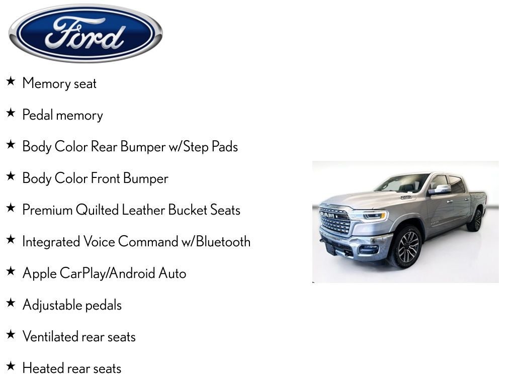 2025 RAM 1500 Limited