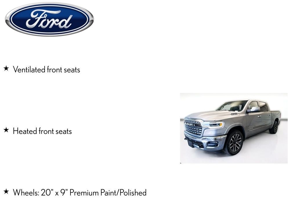 2025 RAM 1500 Limited