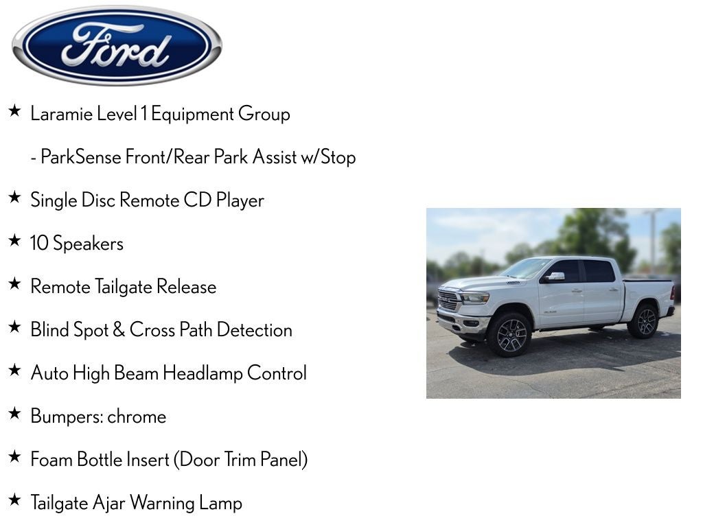 2019 RAM 1500 Laramie