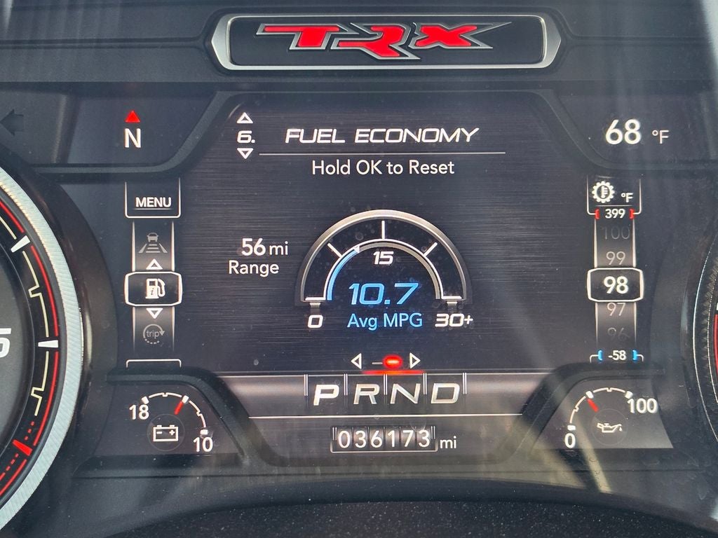 2021 RAM 1500 TRX