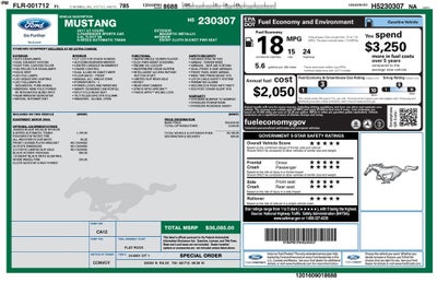 2017 Ford Mustang GT