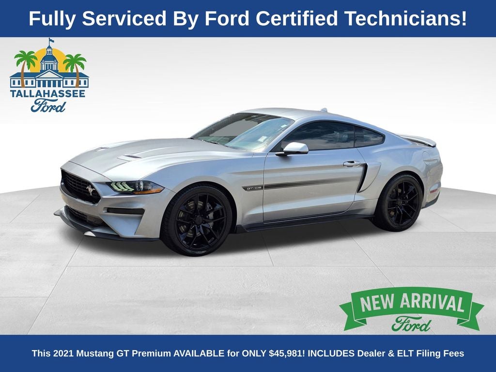 2021 Ford Mustang GT Premium