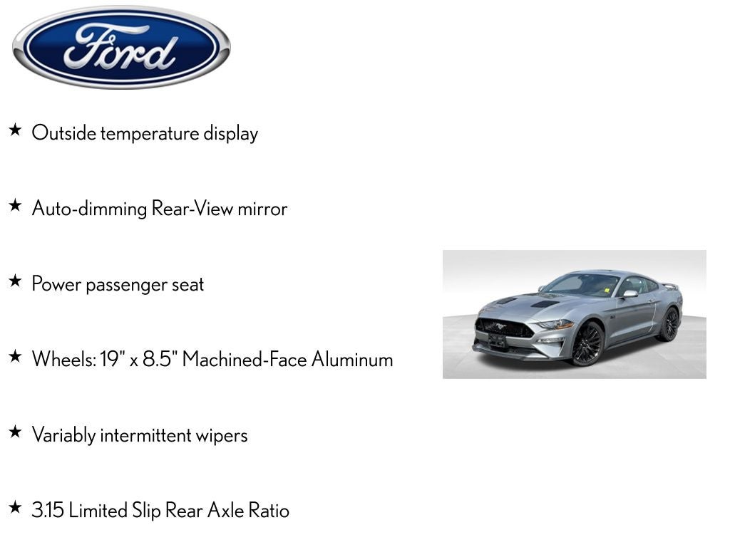 2021 Ford Mustang GT Premium