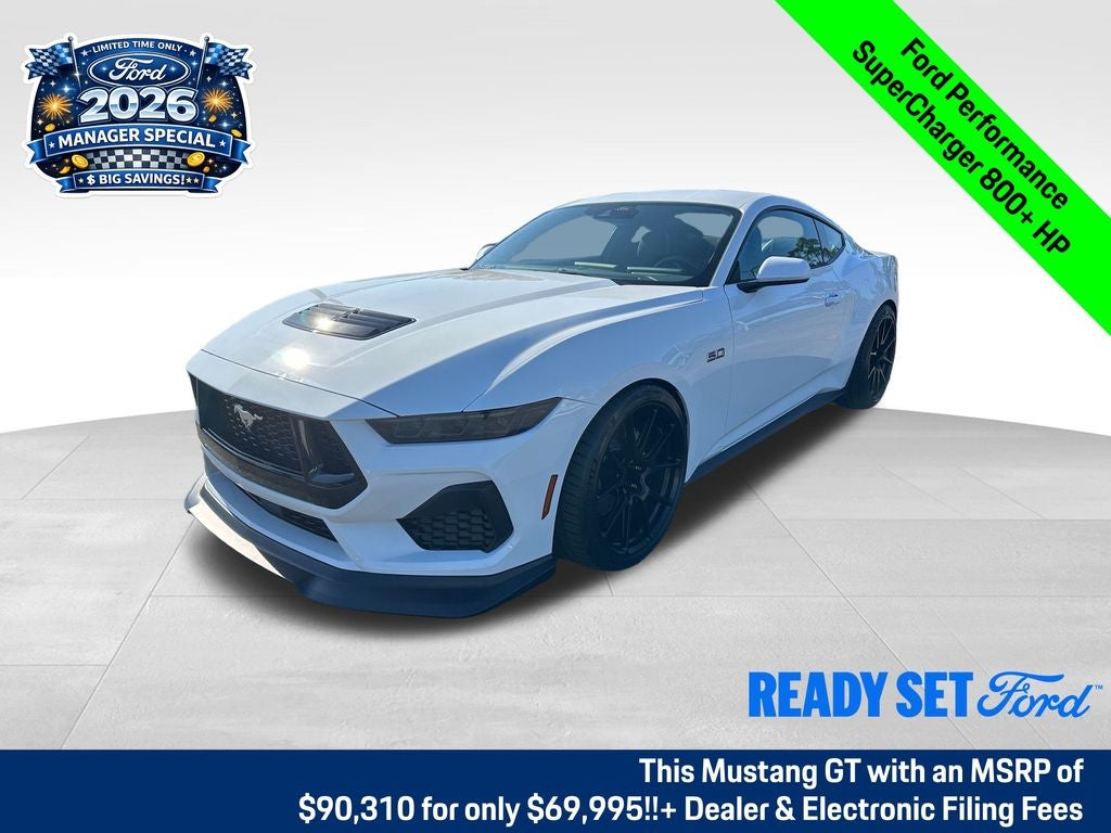 2025 Ford Mustang GT SuperCharger Ford Performance