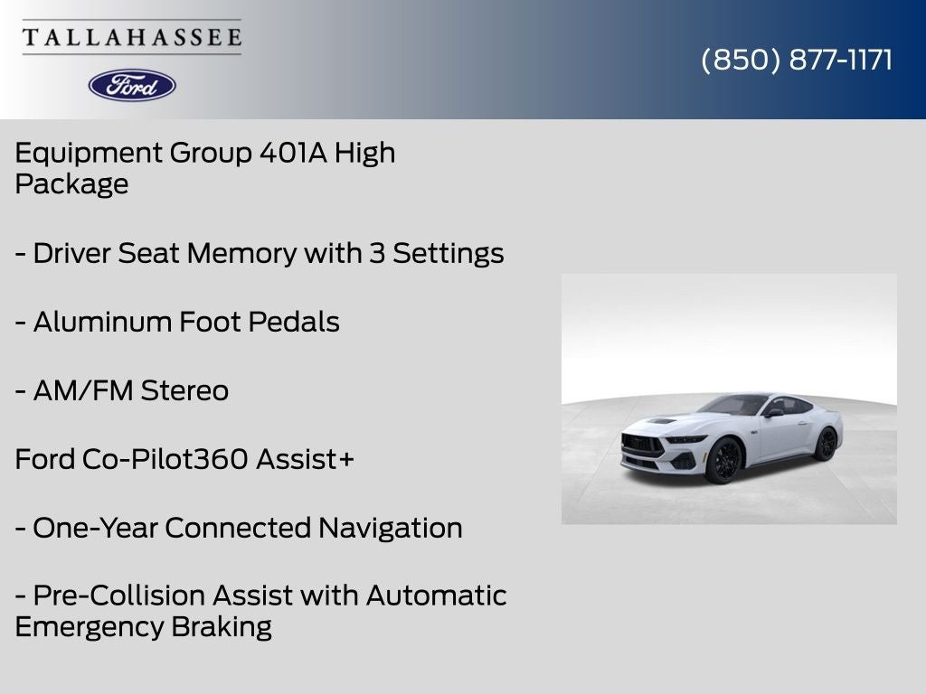 2026 Ford Mustang GT Premium