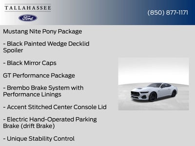 2026 Ford Mustang GT Premium