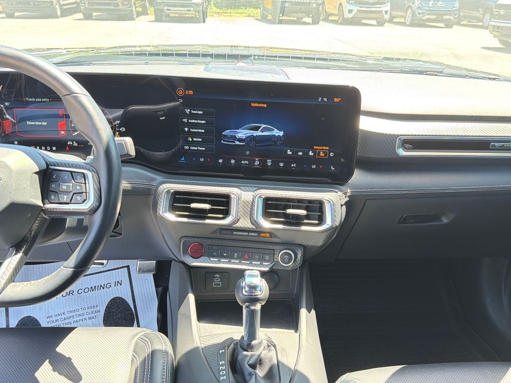 2025 Ford Mustang GT Premium