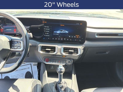 2025 Ford Mustang GT Premium