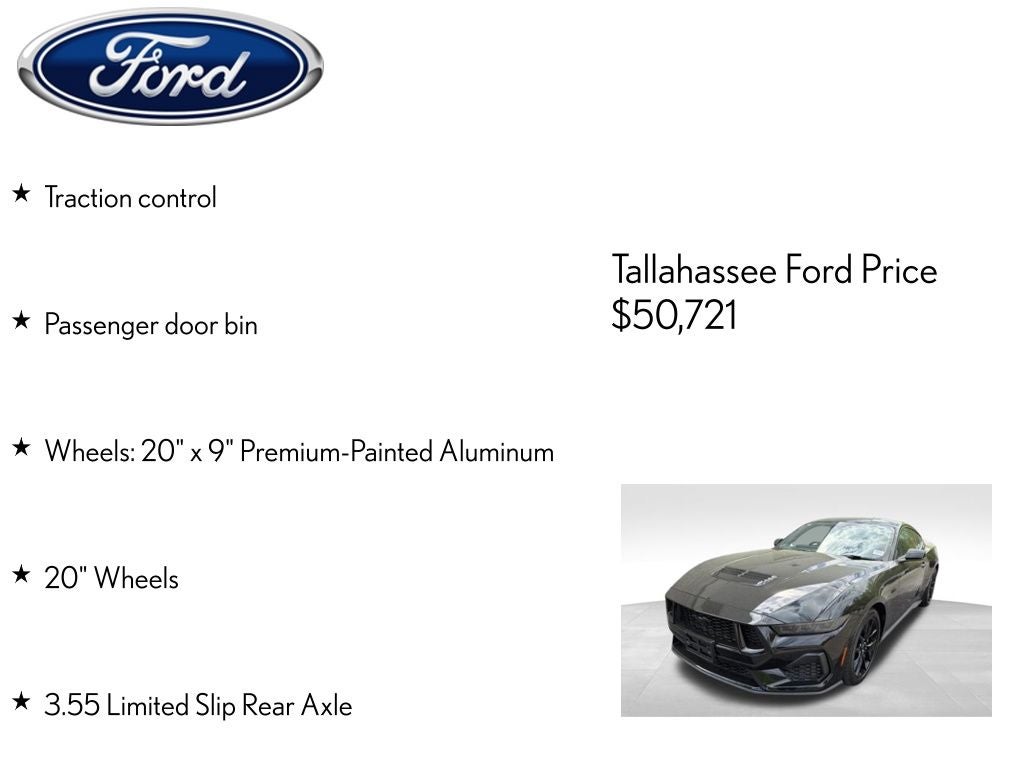 2025 Ford Mustang GT Premium