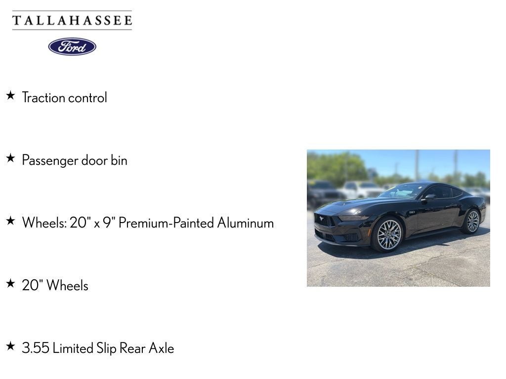 2025 Ford Mustang GT Premium