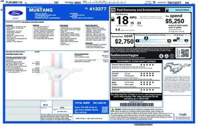 2026 Ford Mustang GT