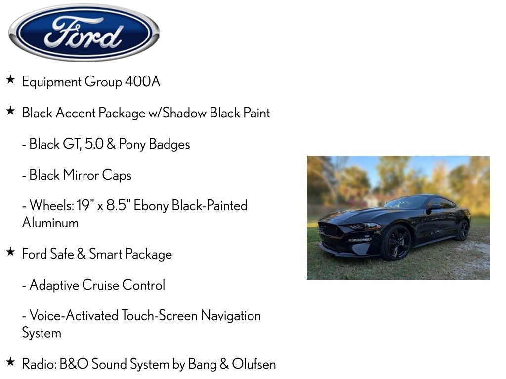 2021 Ford Mustang GT Premium